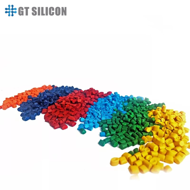 Plastik Hammadde Renkli Masterbatch