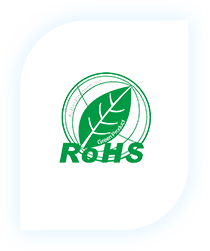 Enjeksiyon silikon kalıplama malzemeleri i&ccedil;in RoHS sertifikası