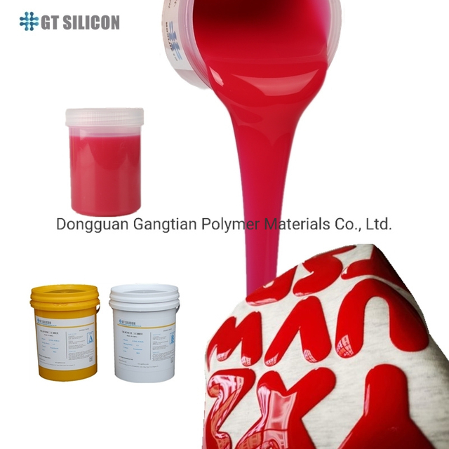 Kaplama için RTV-2 Sıvı Silikon Kauçuk LSR
