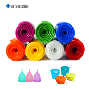 Platin Katkı Maddesi HTV HCR Isıyla Kürlenmiş Kauçuk Sıvı Silikon Kauçuk Gıda Sınıfı